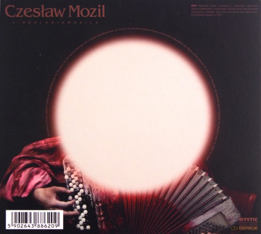 Czesław Mozil: #IDEOLOGIAMOZILA (digipack) [CD]