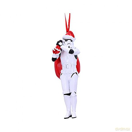 Star Wars Stormtrooper Santa Sack Hanging Ornament 13 cm (Gwiezdne Wojny)