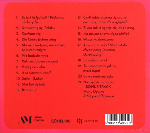Maria Dębska: Bo we mnie jest seks. Piosenki Kaliny Jędrusik [CD]