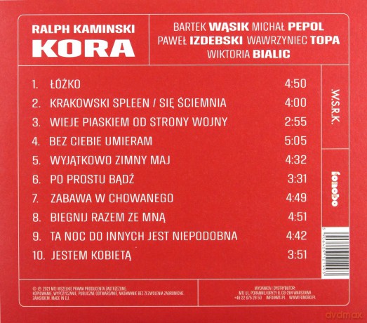 Ralph Kaminski: Kora [CD]