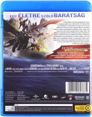 Jak wytresować smoka 3 [Blu-Ray]