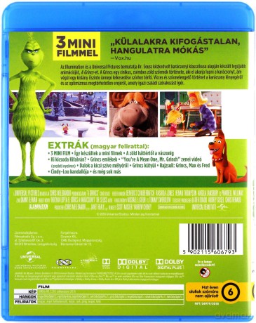 Grinch [Blu-Ray]