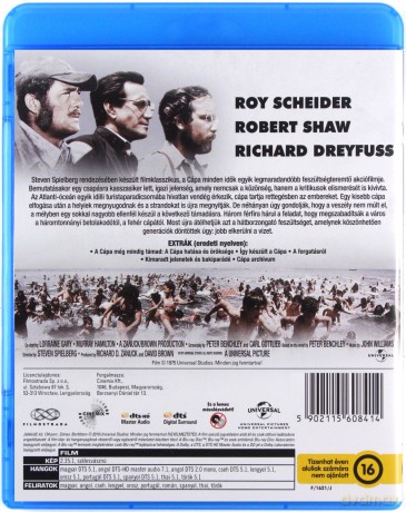 Jaws (Szczęki) (Platinum Collection) [Blu-Ray]