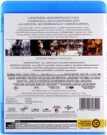 Gladiator (Platinum Collection) [Blu-Ray]