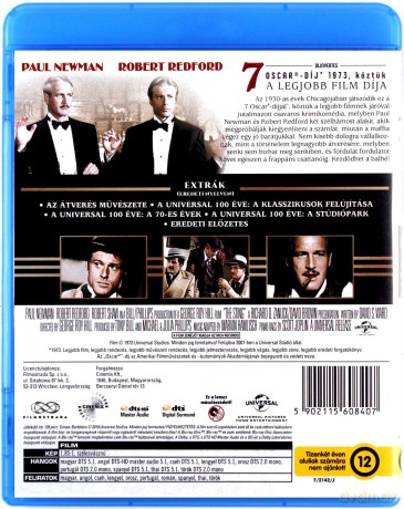 Żądło (Platinum Collection) [Blu-Ray]