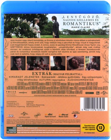 Emma [Blu-Ray]