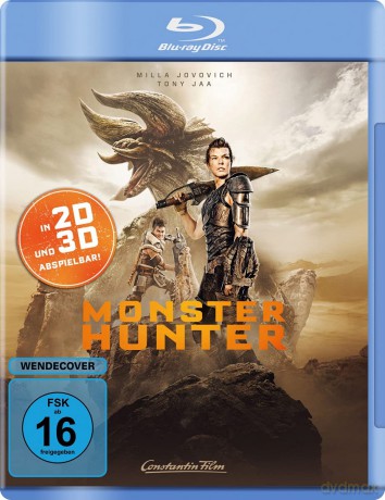 Monster Hunter (Łowca potworów) [Blu-Ray]