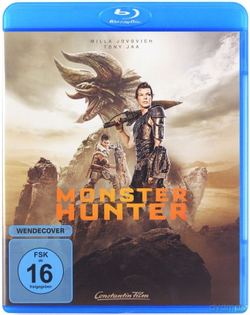 Monster Hunter (Łowca potworów) [Blu-Ray]