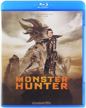 Monster Hunter (Łowca potworów) [Blu-Ray]