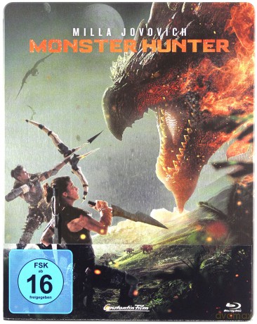 Monster Hunter (Łowca potworów) (steelbook) [Blu-Ray 3D]+[Blu-Ray]