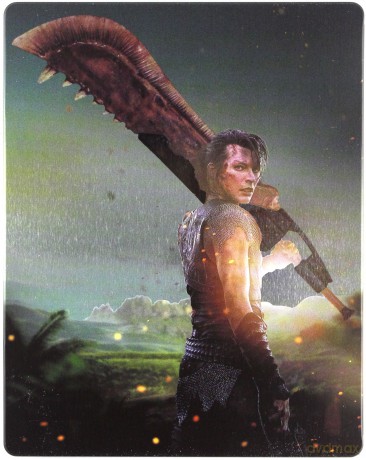 Monster Hunter (Łowca potworów) (steelbook) [Blu-Ray 3D]+[Blu-Ray]
