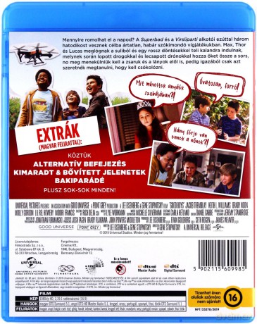 Grzeczni chłopcy [Blu-Ray]