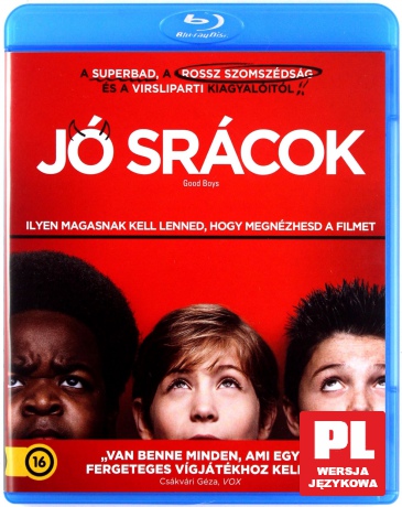 Grzeczni chłopcy [Blu-Ray]