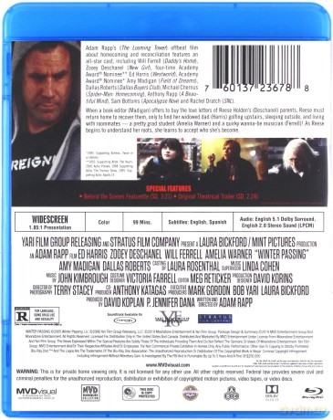 Winter Passing (Oby do wiosny) [Blu-Ray]