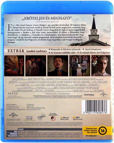 Wymazać siebie [Blu-Ray]