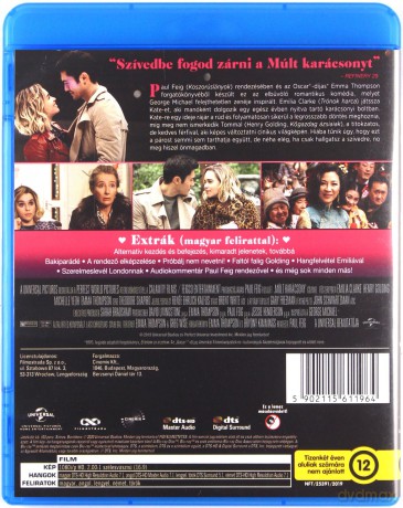Last Christmas [Blu-Ray]