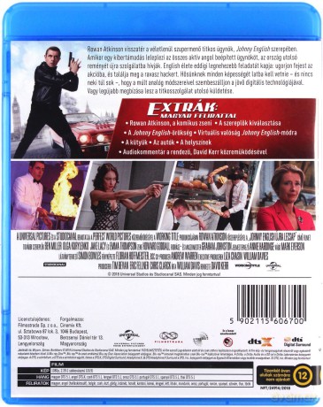 Johnny English Nokaut [Blu-Ray]