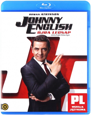 Johnny English Nokaut [Blu-Ray]