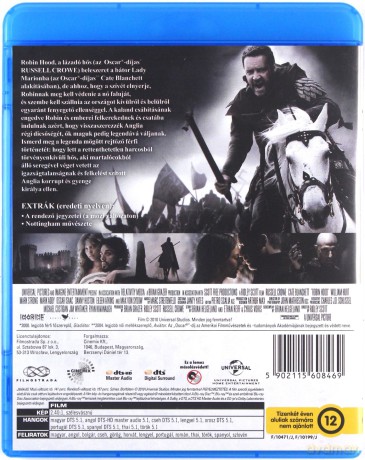 Robin Hood (Platinum Collection) [Blu-Ray]