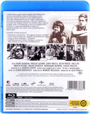 Zabić drozda (Platinum Collection) [Blu-Ray]