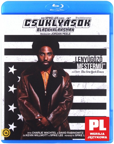 Czarne Bractwo. BlacKkKlansman [Blu-Ray]