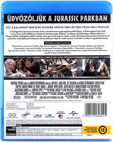 Park Jurajski (Platinum Collection) [Blu-Ray]