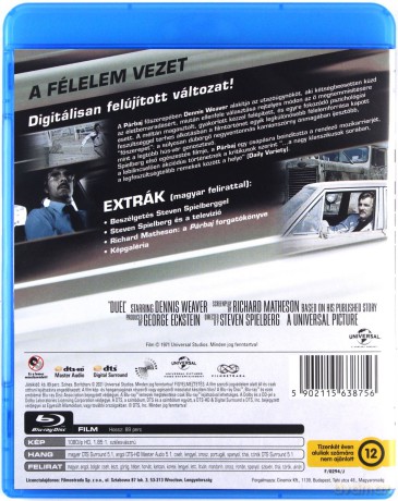 Duell (Pojedynek na szosie) (Platinum Collection) [Blu-Ray]