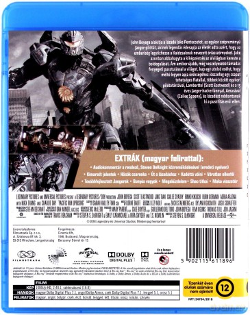 Pacific Rim Rebelia (Platinum Collection) [Blu-Ray]