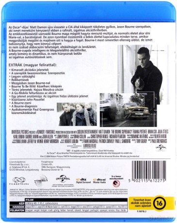 Krucjata Bourne'a (Platinum Collection) [Blu-Ray]