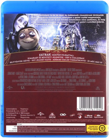 Rodzina Addamsów [Blu-Ray]