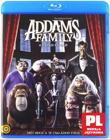 Rodzina Addamsów [Blu-Ray]