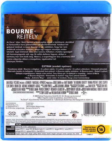 Tożsamość Bourne'a (Platinum Collection) [Blu-Ray]