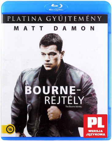 Tożsamość Bourne'a (Platinum Collection) [Blu-Ray]
