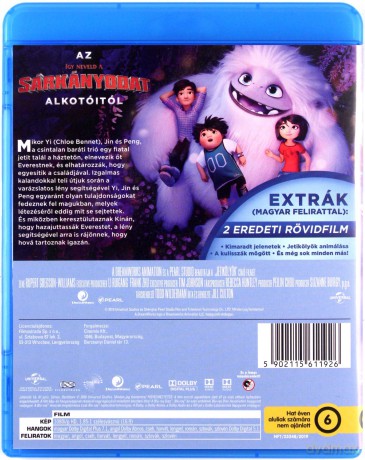 O Yeti! [Blu-Ray]