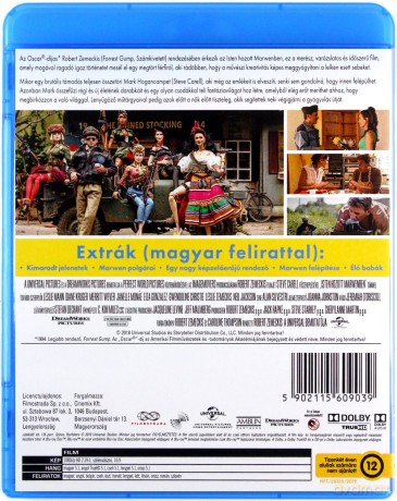 Witajcie w Marwen [Blu-Ray]