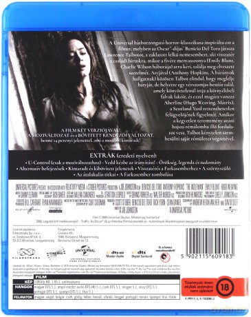 Wilkołak (Platinum Collection) [Blu-Ray]