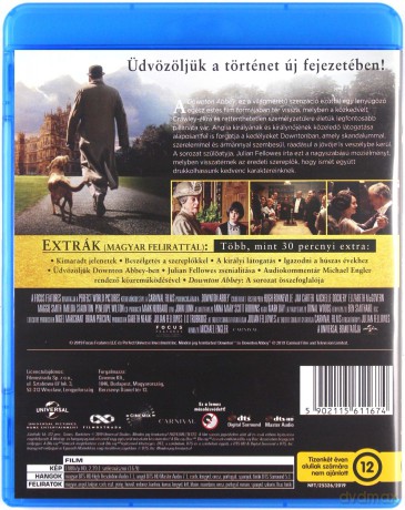 Downton Abbey [Blu-Ray]