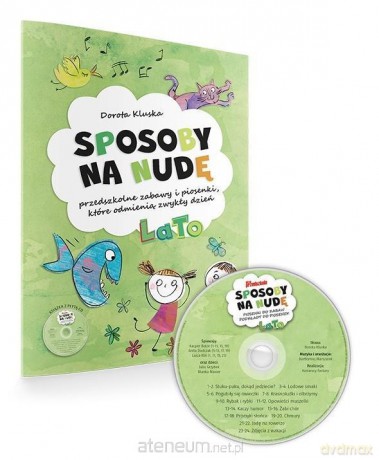 Sposoby na nudę. Lato - Dorota Kluska [KSIĄŻKA]