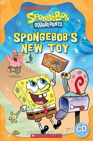 SpongeBob's New Toy. Reader Starter Level [KSIĄŻKA]