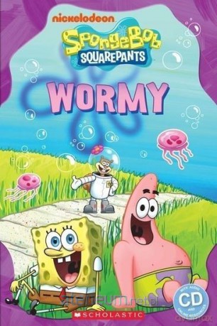 SpongeBob Squarepants: Wormy Reader Level 2 [KSIĄŻKA]