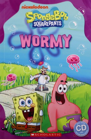 SpongeBob Squarepants: Wormy Reader Level 2 [KSIĄŻKA]