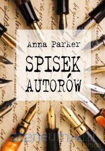 Spisek autorów - Anna Parker [KSIĄŻKA]