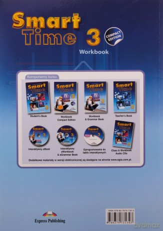 Smart Time 3 ćwiczenie Compact Edition - Virginia Evans, Jenny Dooley [KSIĄŻKA]