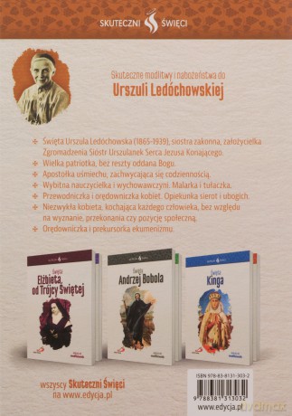 Skuteczni Święci. Święta Urszula Ledóchowska [KSIĄŻKA]