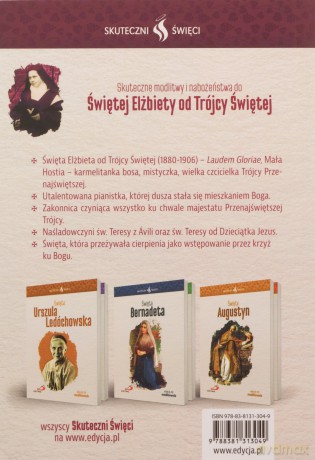 Skuteczni Święci. Elżbieta od Trójcy Świętej [KSIĄŻKA]