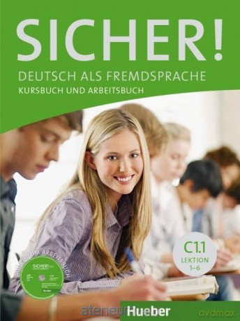 Sicher! C1/1 podręcznik + ćwiczenie [KSIĄŻKA]