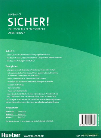Sicher! C1 ćwiczenie [KSIĄŻKA]