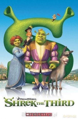Shrek the Third. Reader Level 3 [KSIĄŻKA]