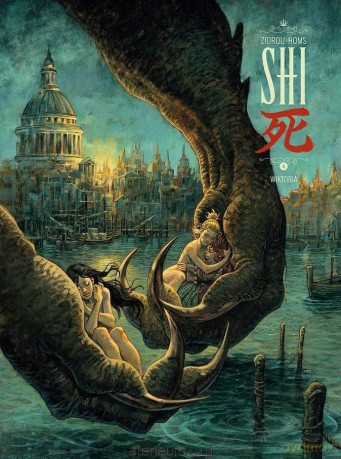 Shi (Tom 4) Wiktoria - Zidrou, Jose Homs [KOMIKS]