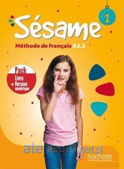 Sesame 1 podręcznik + podręcznik online - Hugues Denisot, Marianne Capouet [KSIĄŻKA]